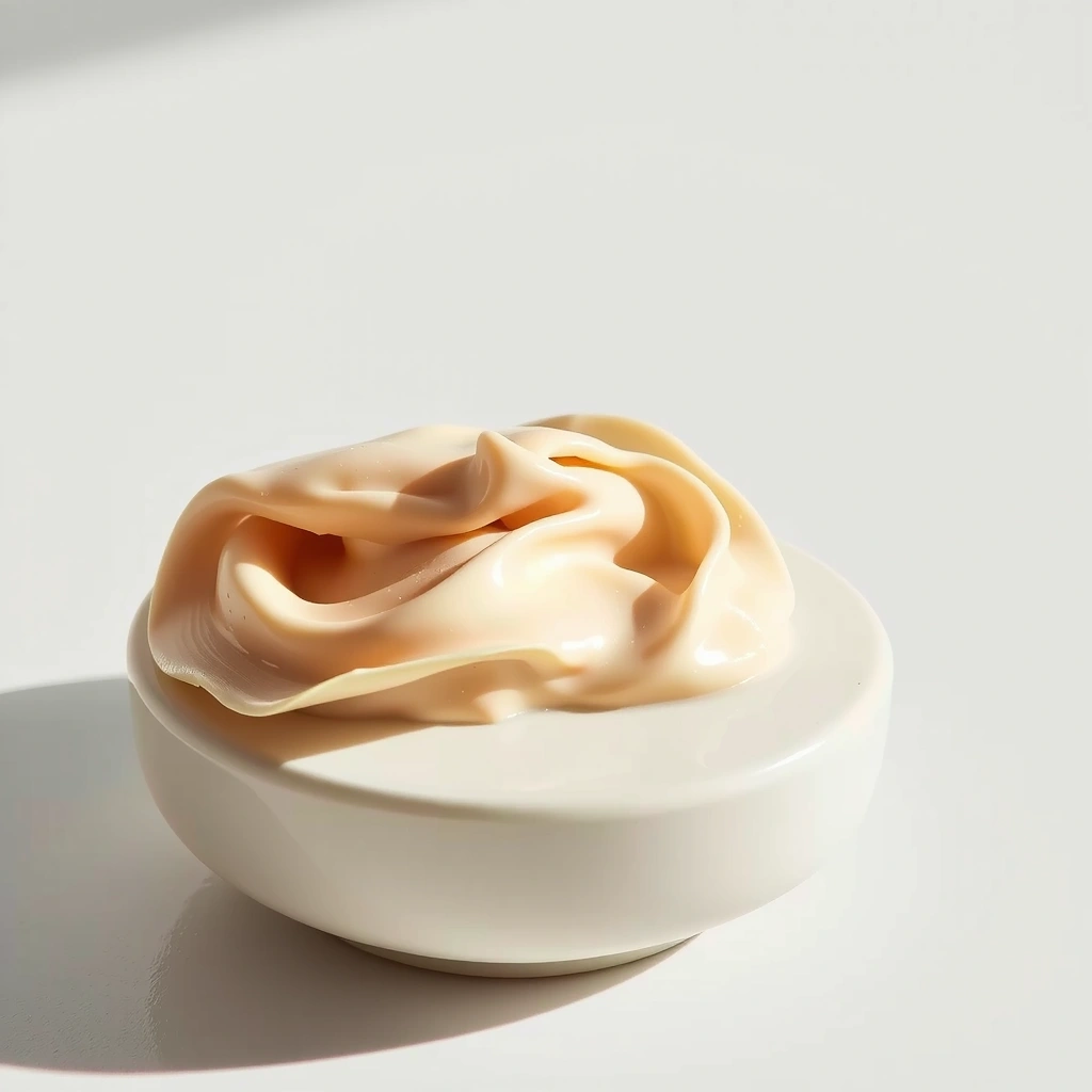 Natuerlicheernaehrunaf cream texture macro