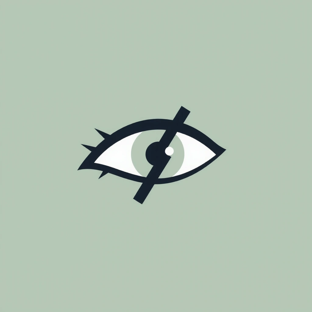 Visibility control icon